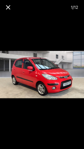 HYUNDAI I10 2009 (09) at Chequered Flag GB LTD Leeds