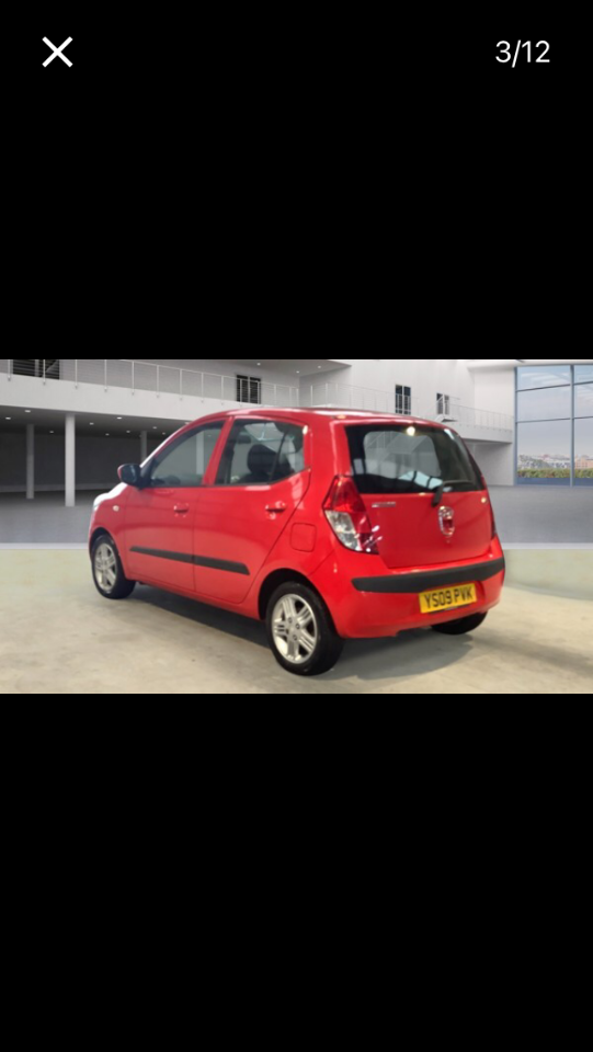 2009 Hyundai i10 1.2 Comfort 5dr