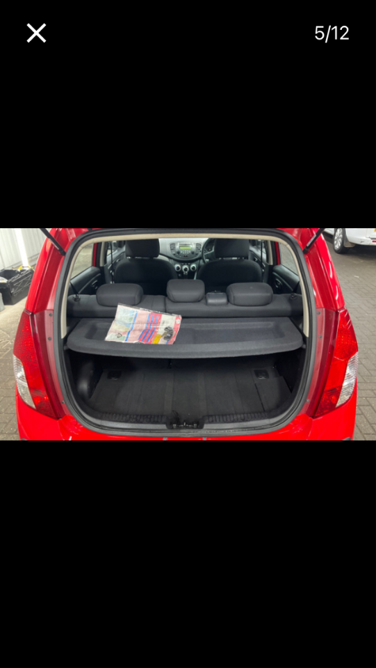 2009 Hyundai i10 1.2 Comfort 5dr
