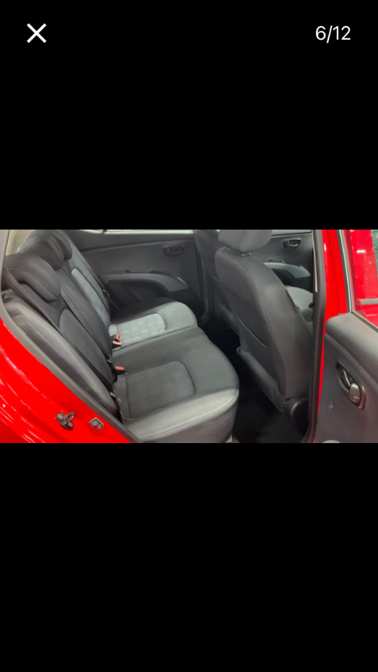 Hyundai i10 1.2 Comfort 5dr Hatchback Petrol Red