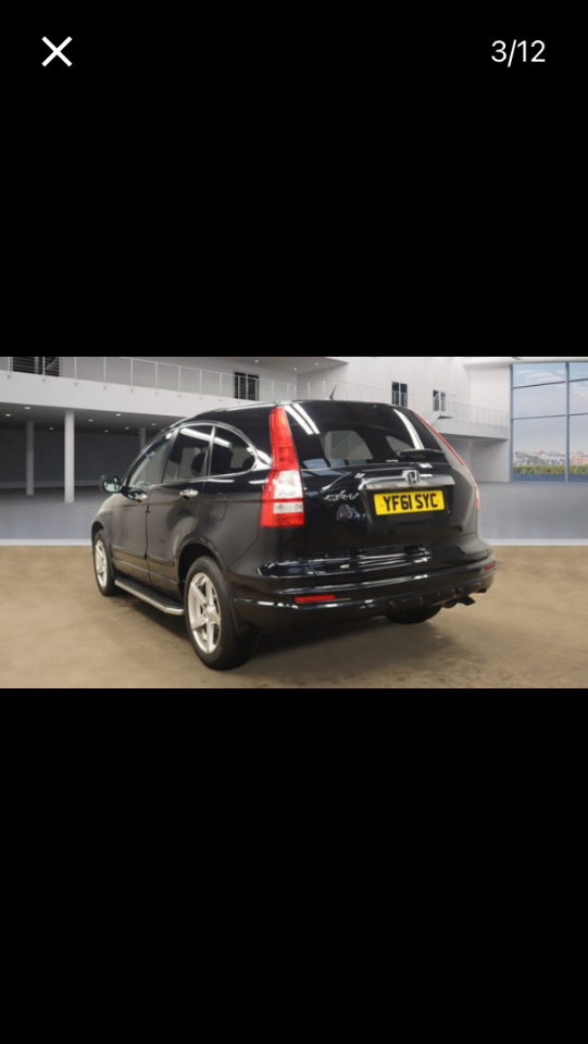 Honda CR-V 2.2 i-DTEC EX 5dr Estate Diesel Black