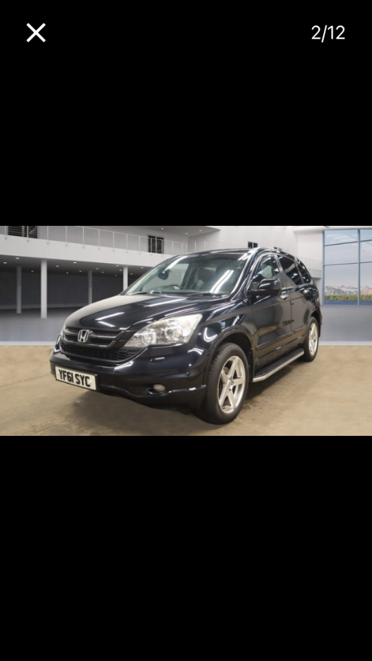 Honda CR-V 2.2 i-DTEC EX 5dr Estate Diesel Black