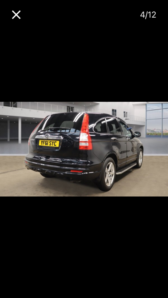 Honda CR-V 2.2 i-DTEC EX 5dr Estate Diesel Black