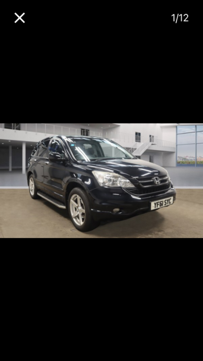 Honda CR-V 2.2 i-DTEC EX 5dr Estate Diesel BlackHonda CR-V 2.2 i-DTEC EX 5dr Estate Diesel Black at Chequered Flag GB LTD Leeds