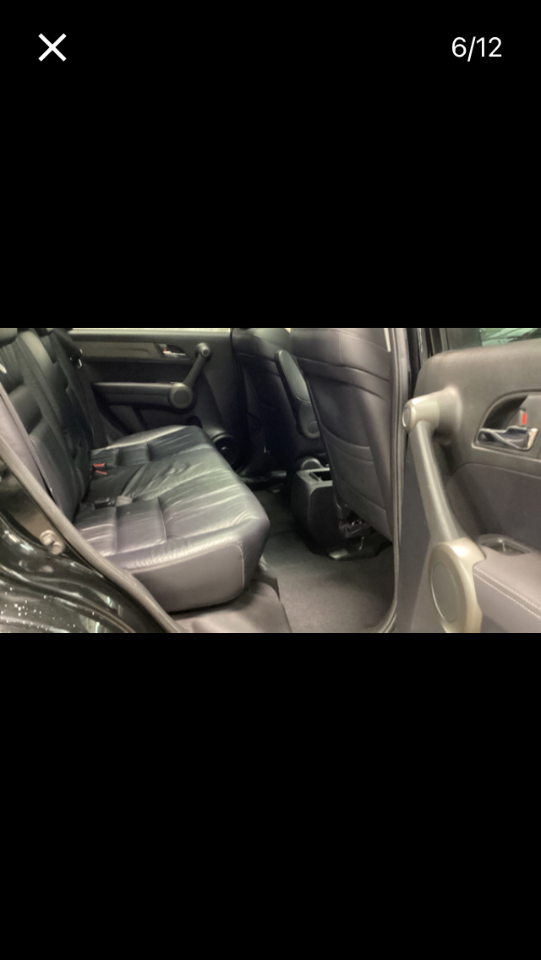 Honda CR-V 2.2 i-DTEC EX 5dr Estate Diesel Black