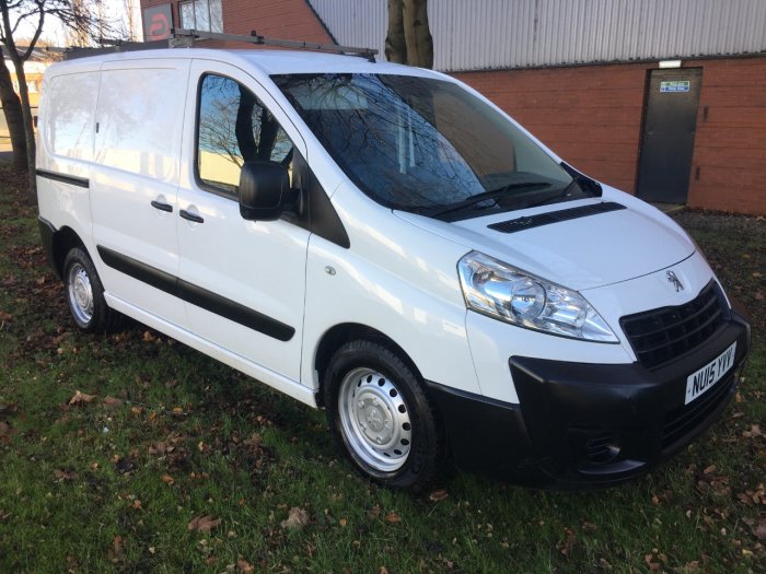 Peugeot Expert 1000 1.6 HDi 90 H1 Van Panel Van Diesel White