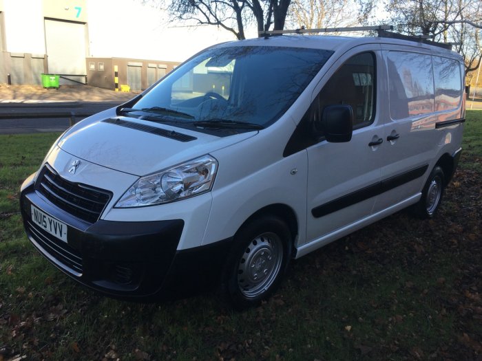 Peugeot Expert 1000 1.6 HDi 90 H1 Van Panel Van Diesel White