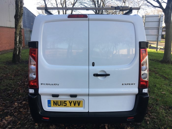 Peugeot Expert 1000 1.6 HDi 90 H1 Van Panel Van Diesel White