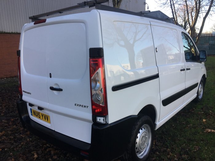 Peugeot Expert 1000 1.6 HDi 90 H1 Van Panel Van Diesel White