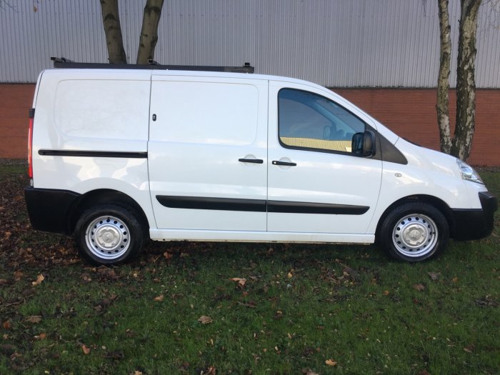 Peugeot Expert 1000 1.6 HDi 90 H1 Van Panel Van Diesel White