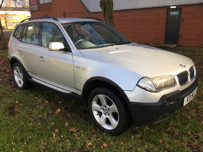 BMW X3 2.5i Sport 5dr Estate Petrol Silver