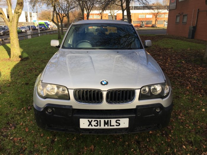 BMW X3 2.5i Sport 5dr Estate Petrol Silver