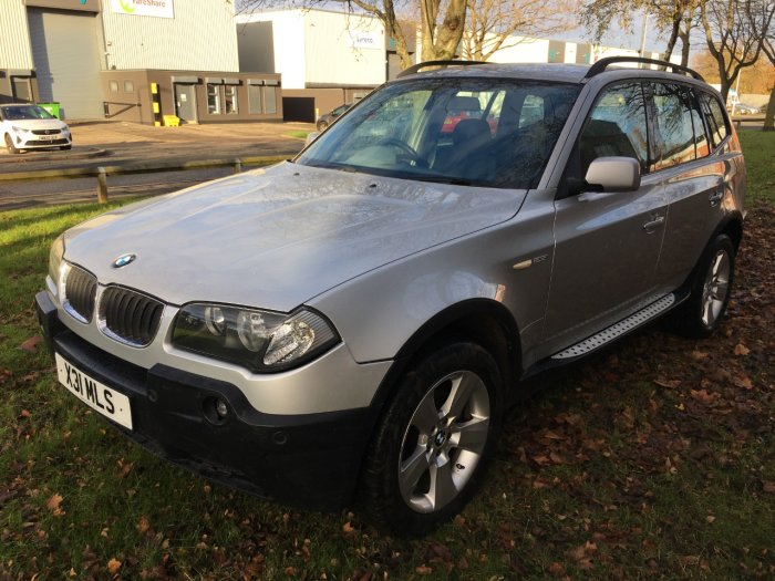 BMW X3 2.5i Sport 5dr Estate Petrol Silver