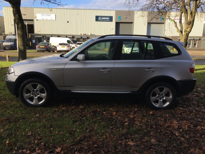 BMW X3 2.5i Sport 5dr Estate Petrol Silver