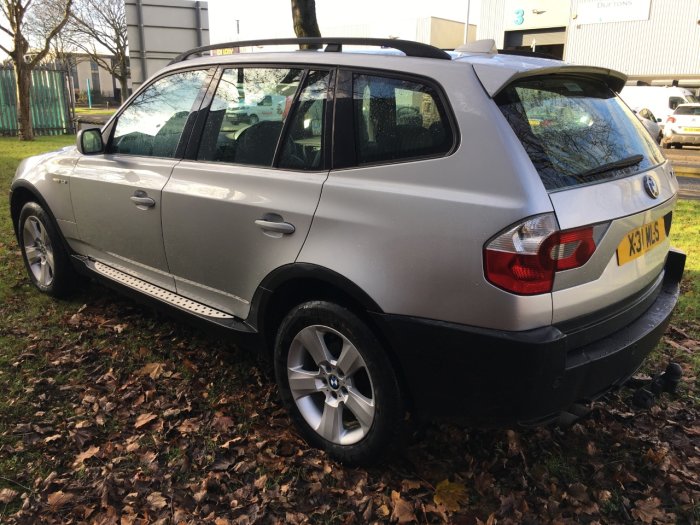 BMW X3 2.5i Sport 5dr Estate Petrol Silver