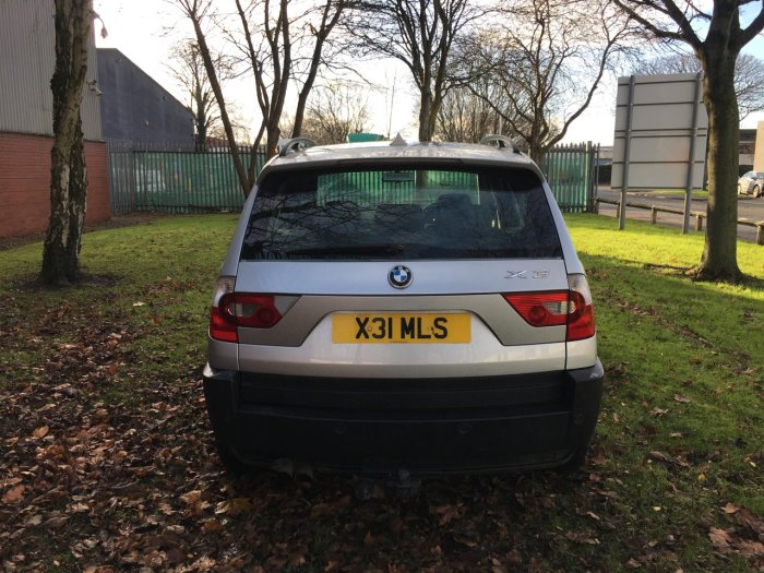 BMW X3 2.5i Sport 5dr Estate Petrol Silver