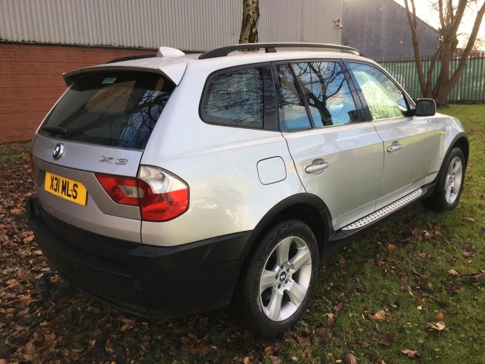 BMW X3 2.5i Sport 5dr Estate Petrol Silver