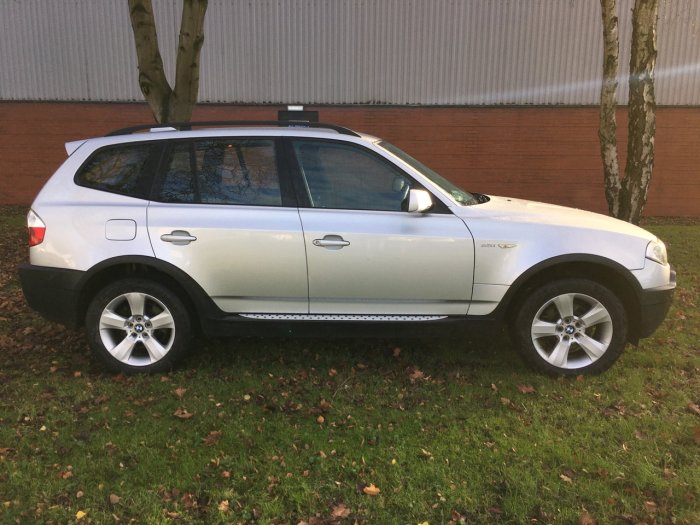 BMW X3 2.5i Sport 5dr Estate Petrol Silver