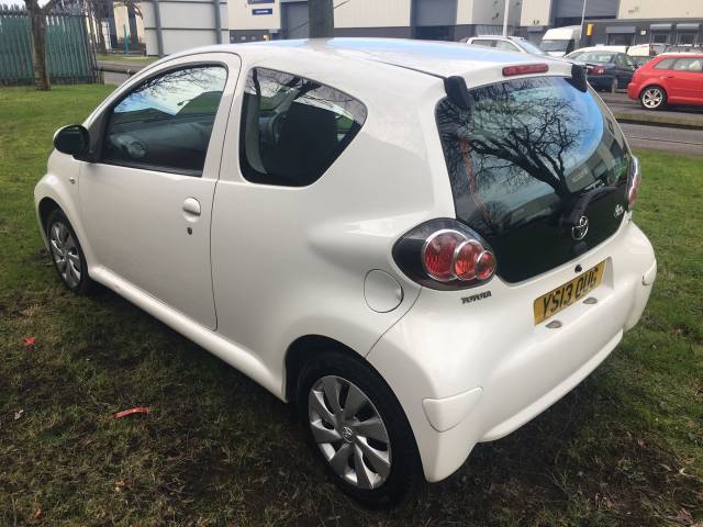 2013 Toyota Aygo 1.0 VVT-i Ice 3dr