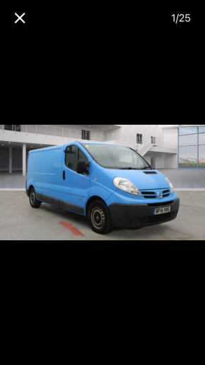 NISSAN PRIMASTAR 2014 (14) at Chequered Flag GB LTD Leeds