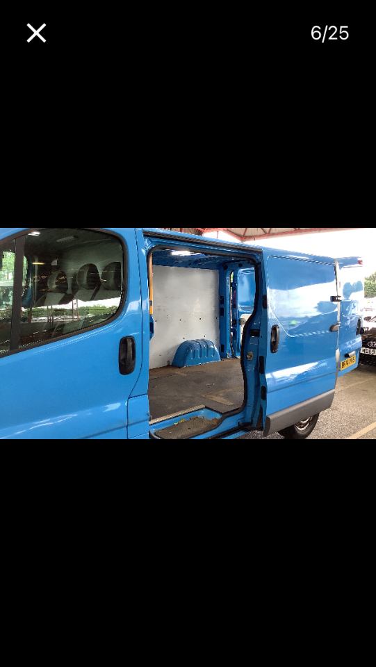 Nissan Primastar 2.0 dCi SE Van 115ps Panel Van Diesel Blue