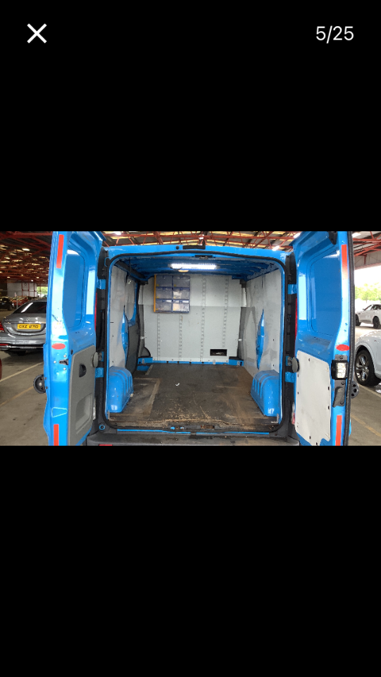 Nissan Primastar 2.0 dCi SE Van 115ps Panel Van Diesel Blue