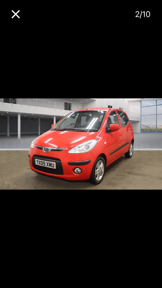 2009 Hyundai i10 1.2 Comfort 5dr
