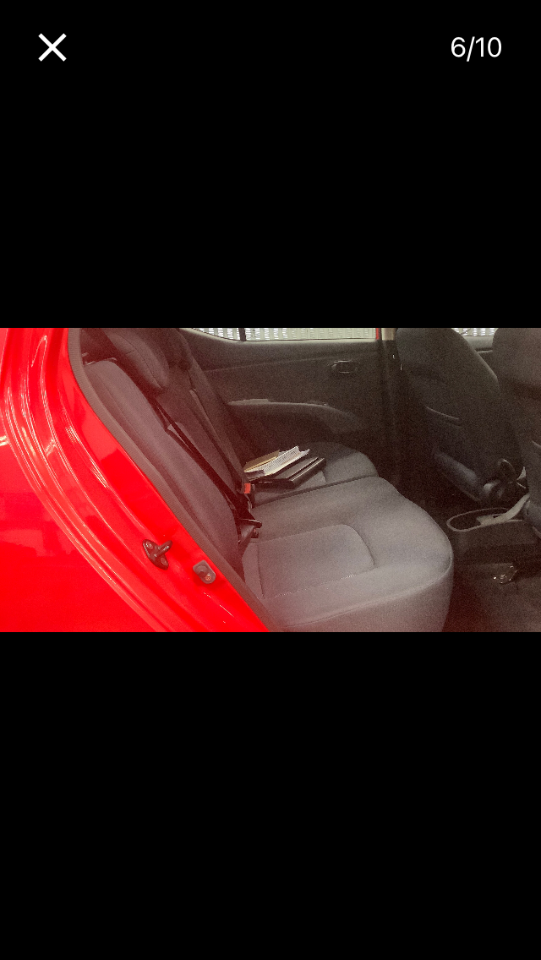 Hyundai i10 1.2 Comfort 5dr Hatchback Petrol Red