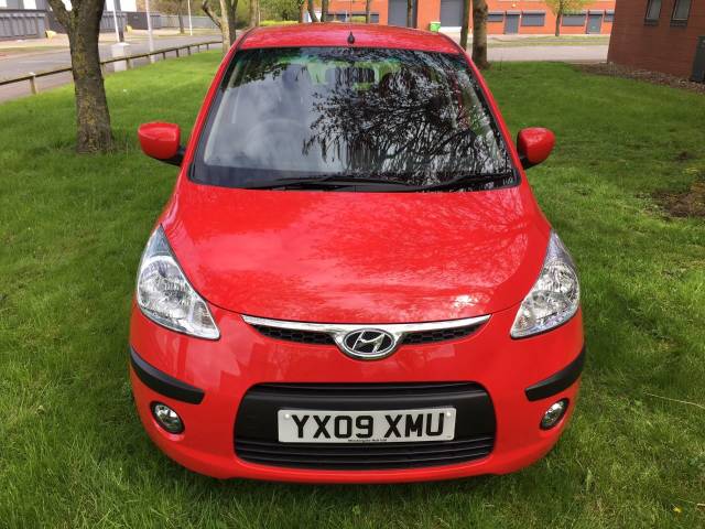 Hyundai i10 1.2 Comfort 5dr Hatchback Petrol Red