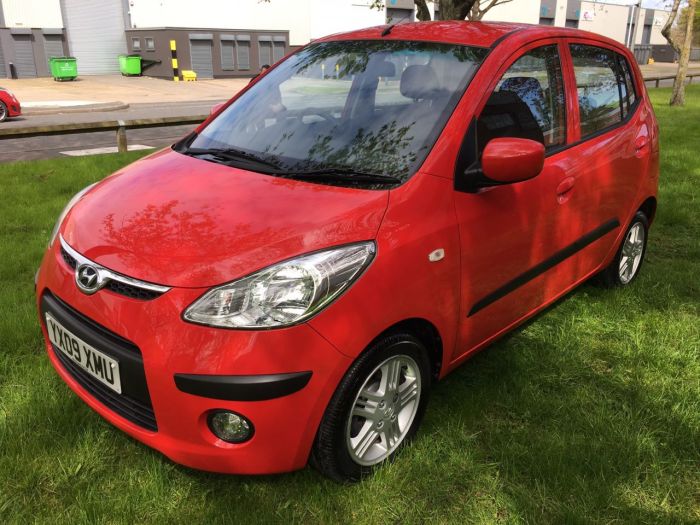 Hyundai i10 1.2 Comfort 5dr Hatchback Petrol Red