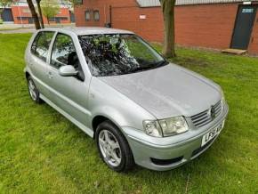 VOLKSWAGEN POLO 2001 (51) at Chequered Flag GB LTD Leeds