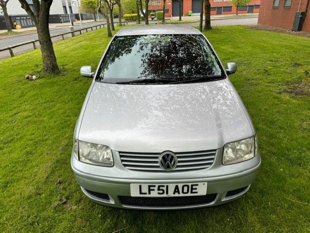 Volkswagen Polo 1.4 S 5dr Auto [75bhp] Hatchback Petrol Silver