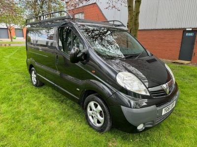 Vauxhall Vivaro 2.0CDTI [115PS] Sportive Van 2.7t Panel Van Diesel BlackVauxhall Vivaro 2.0CDTI [115PS] Sportive Van 2.7t Panel Van Diesel Black at Chequered Flag GB LTD Leeds