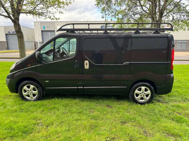 2011 Vauxhall Vivaro 2.0CDTI [115PS] Sportive Van 2.7t