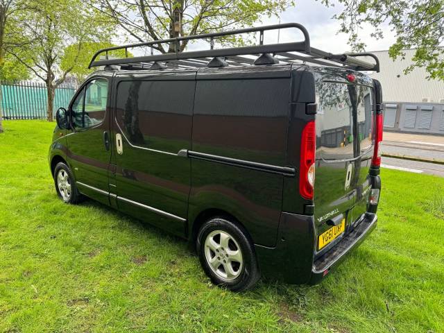 2011 Vauxhall Vivaro 2.0CDTI [115PS] Sportive Van 2.7t