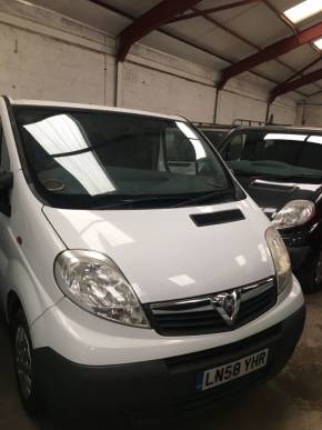 VAUXHALL VIVARO 2008 (58) at Chequered Flag GB LTD Leeds