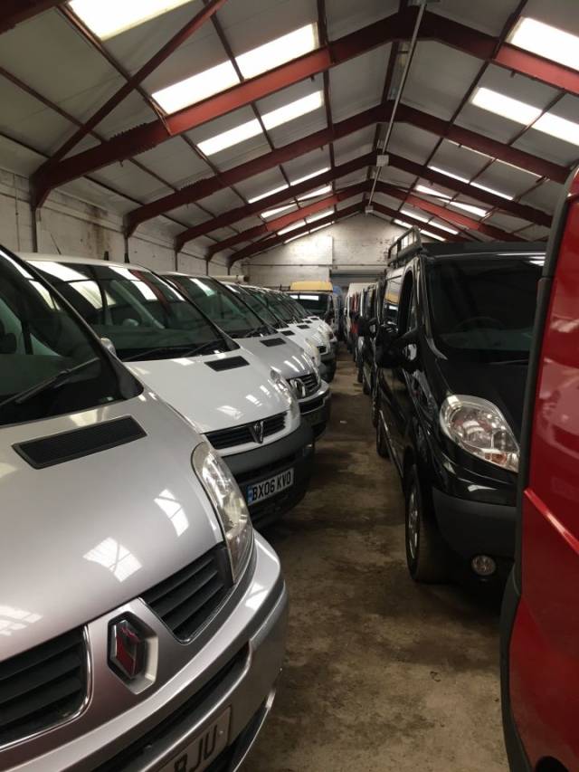 2008 Vauxhall Vivaro 2.0CDTI [90PS] Van 2.7t