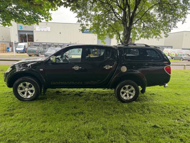 2010 Mitsubishi L200 2.5 Double Cab DI-D Barbarian 4WD Auto 176Bhp