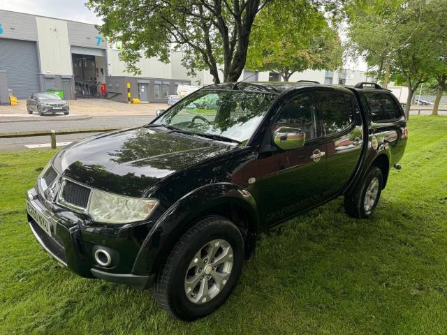 2010 Mitsubishi L200 2.5 Double Cab DI-D Barbarian 4WD Auto 176Bhp