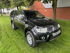 MITSUBISHI L200 2010 (60) at Chequered Flag GB LTD Leeds