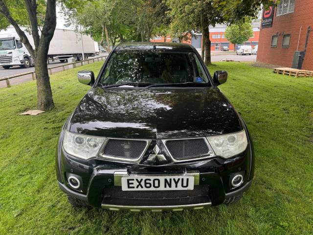 2010 Mitsubishi L200 2.5 Double Cab DI-D Barbarian 4WD Auto 176Bhp