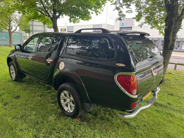 2010 Mitsubishi L200 2.5 Double Cab DI-D Barbarian 4WD Auto 176Bhp