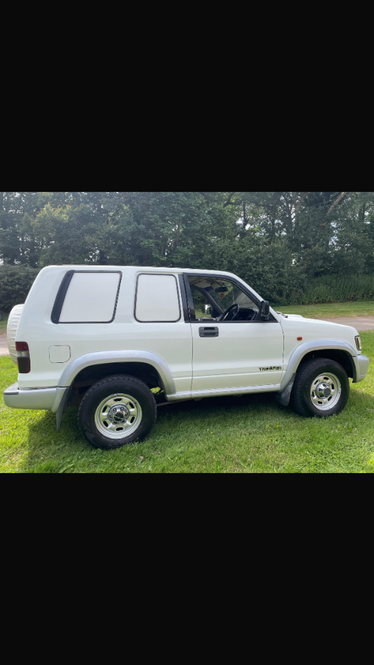 2001 Isuzu Trooper 3.0 TROOPER TURBO DIESEL