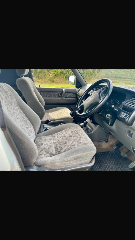 2001 Isuzu Trooper 3.0 TROOPER TURBO DIESEL