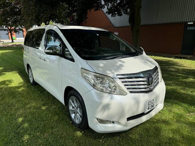 2009 Toyota Alphard 3.5 V6