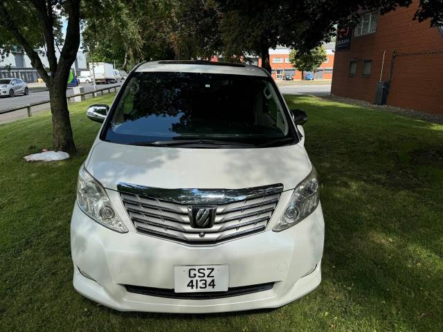 2009 Toyota Alphard 3.5 V6