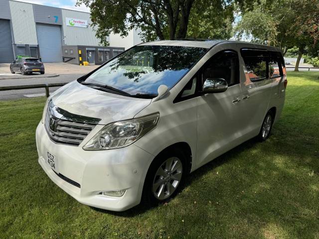 2009 Toyota Alphard 3.5 V6