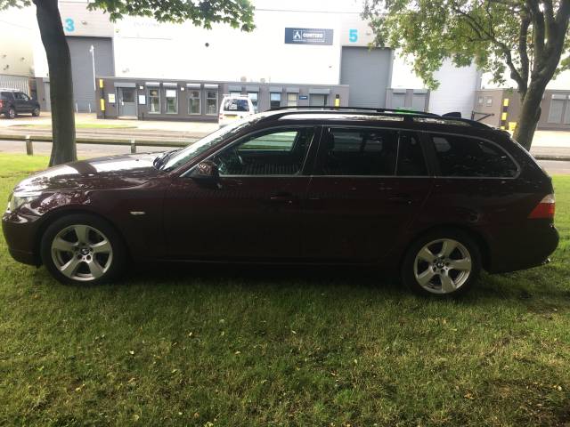 2010 BMW 5 Series 2.0 520d SE Business Edition 5dr Step Auto [177]