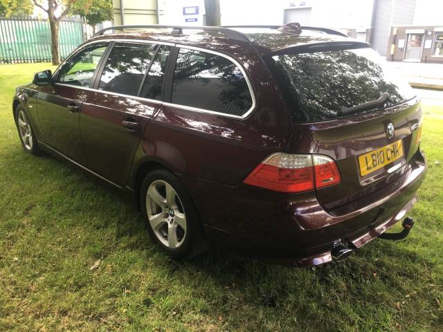2010 BMW 5 Series 2.0 520d SE Business Edition 5dr Step Auto [177]