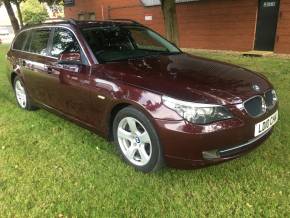 BMW 5 SERIES 2010 (10) at Chequered Flag GB LTD Leeds